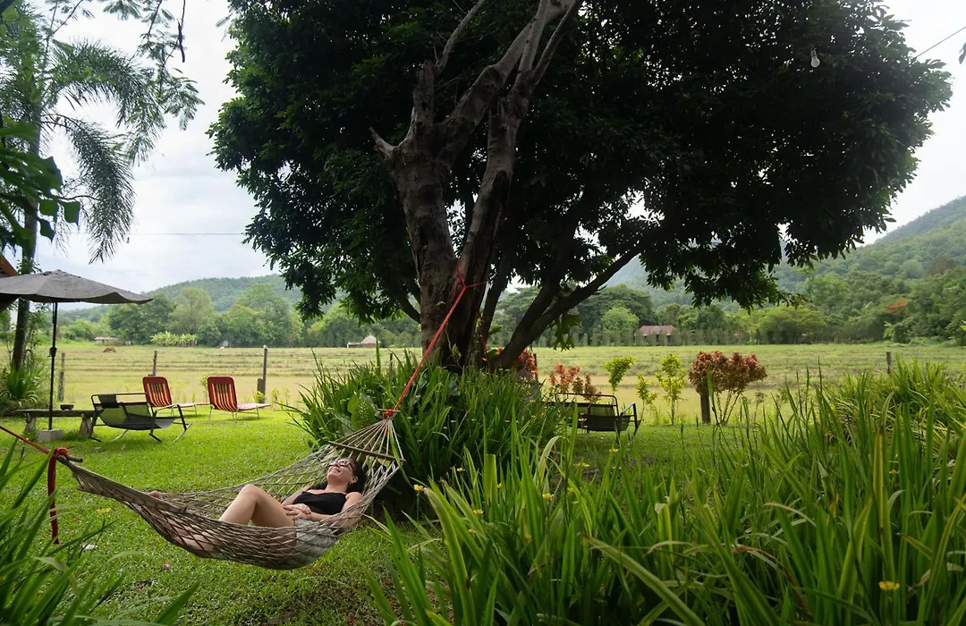 Butterfly Resort Hostel, Pai-1